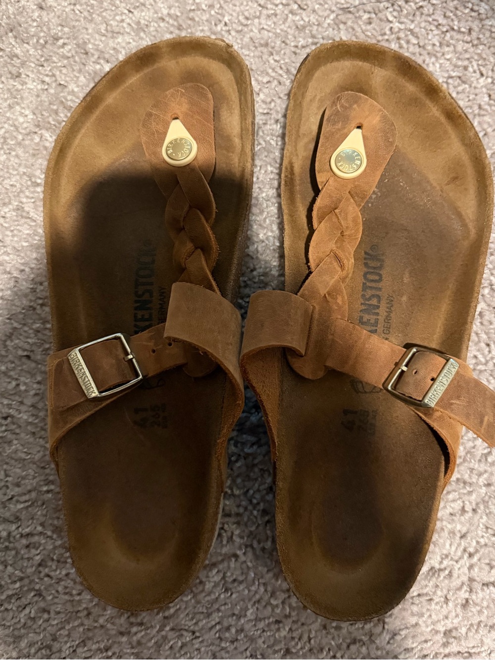 Birkenstock Braided Gizeh Sandal